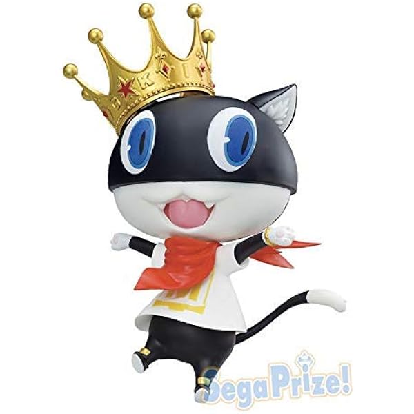 Amazon.co.jp: ペルソナ5 ザ・ロイヤル モルガナ ぬいぐるみ