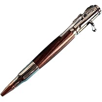 ライフル型ボールペン 木製 アメリカ製 ライフル型ボールペン 木製 アメリカ製 Amazon | Yeaqee 木製