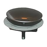 LASCO 03-1445 Stainless Steel Sink Hole Cover 2-Inch with Wing Nut [並行輸入品]