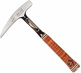 High Quality Special Edition Rock Pick - 22 oz Geological Hammer with Pointed Tip & Genuine Leather 