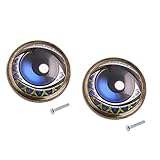 SunniMix 1ペア　特別　アイデザイン　キャビネット　引き出し　食器棚　ワードローブ　ドア　プルノブ　ハンドル　家具美化