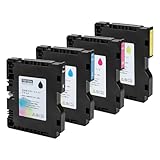 リコー　RICOH用　GC43　SGカートリッジ 　4色セット　GC43　GC43Y　GC43K　GC43C　GC43Ｍ　ブラック　イエロー　シアン　マゼンタ　SG2300 　SG3300