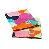 ikue Baby Handkerch イクエ ベビー ハンカチ [ Animal camo Colorful / アニマル カモ カラフル ] [ 2枚セット ]