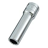 SK11(エスケー11) 十二角ディープソケット 差込角 12.7mm (1/2インチ) 12mm S4D-12