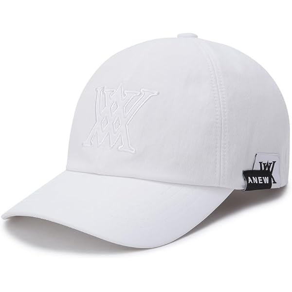 Amazon | [アニューゴルフ] ANEW X NEWERA Small Logo Ball Cap ANEW X