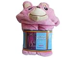 Northpoint Bear Buddy Hooded Blanket (Pink) by Northpoint
