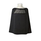 SKIP HOP 【授乳ケープ】 ナーシングスカーフ/ブラック AKSH274100