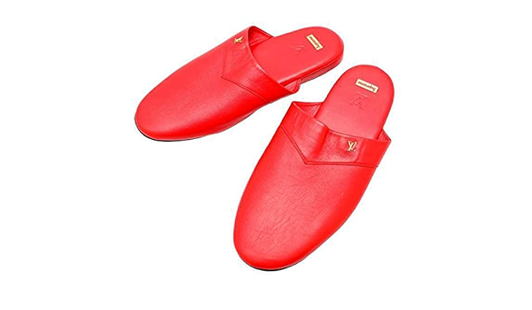 待望の再販 ルイヴィトン シュプリーム 室内用レザー製スリッパ 正規品 Www Yourazlawyer Com