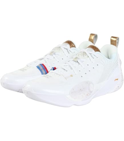 Amazon.co.jp: リーニン（LI-NING） バスケットシューズ バッシュ WADE