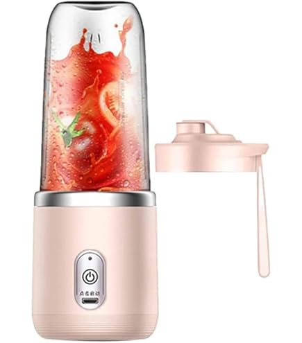 Amazon | ジューサー 小型 ミキサー コードレス ジュースミキサー