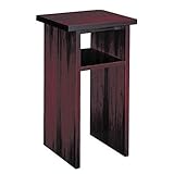 コクヨ　役員室用家具　マネージメント30シリーズ　電話台　カラー(ローズウッド)