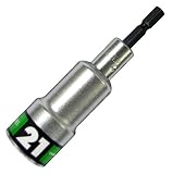 ベストツール 落下防止ソケット コーセイ BS‐21RB サイズ:21mm×差込角:6.35mm角