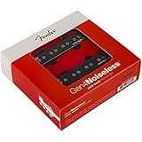 Fender Gen 4 Noiseless Jazz Bass Pickup set フェンダー ジャズベース ノイズレス ピックアップ [並行輸入品]