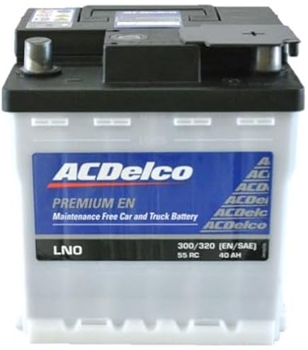 Amazon | ACデルコ LN0 欧州車用バッテリー EN規格 メンテナンスフリー