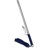 十手 紫房付 長さ約40cm 演劇 コスプレ インテリア 御用だ御用だ! ずっしり重い金属製 本格的 時代劇