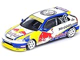 Inno Models 1/64 ホンダ シビック Type-R (EK9) No Good Racing Red Bull 完成品