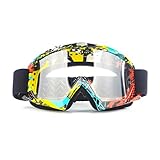 Tivollyff アイマスク 保護眼鏡オートバイライダー着用X600モトクロス保護ゴーグルスキーゴーグルに乗ってアウトドアアクティビティスキーライディング