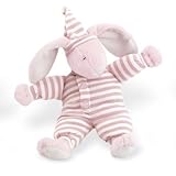 North American Bear Sleepyhead Bunny Rattle, Pink by North American Bear [並行輸入品]
