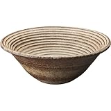 三栄水栓 信楽焼 手洗器 利楽 渦 Sサイズ HW1023-S-009