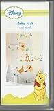 DISNEY RETRO POOH WALL DECALS [並行輸入品]