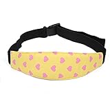 キッズ　子供　固定バンド　ヘッドバンド　調節可能　頭 首 支えるバンド　スリーピング　安全パーツ　シートベルト　カー　ベビーカー　大人も使用可能　可愛い柄　Gaorui（ガオルイ）