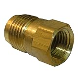 LASCO 17-4627 3/8-Inch Flare by 1/8-Inch Female Pipe Thread Brass Adapter by LASCO