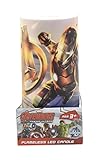 Marvel Avengers Age Of Ultron Flameless LED Iron Man Candle、マルチ