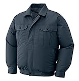 空調服　空調風神服 サンエス　長袖ワークブルゾン　（ファンなし/ブルゾンのみ）　≪099‐KU90540≫ (XL, 69-チャコール)
