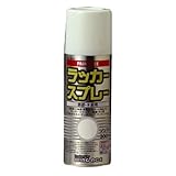 ウイングエース ペイントエース ラッカースプレー 300ml 6本セット (白)