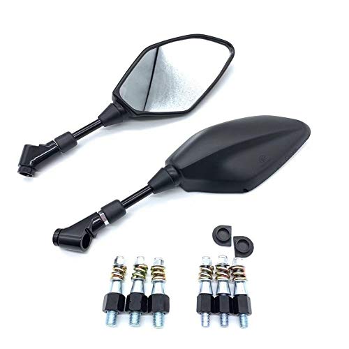 21年最新版 バイクミラーの人気おすすめランキング15選 見やすい セレクト Gooランキング