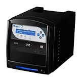 Vinpower Digital SharkBlu 1ターゲット BDXL ブルーレイ DVD CD ディスク デュプリケーター USB 3.0 + 1TB HDD