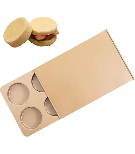 Amazon | 【蓋つき・ふたつき】イングリッシュマフィン型天板6.5cm(12