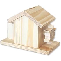 Amazon | 神棚の里 山の水車小屋 10個セット 夏休み 工作キット