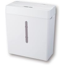 Amazon | ナカバヤシ パーソナルシュレッダ クロスカット 4×27mm 静音