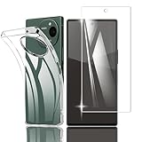 【 Briacicell 】For Moto G66J 5G/G66Y 5G 用のクリア ケース TPU Moto G66J 5G用の【四隅がエアクッション構造】ケース カバー 全面保護 黄ばみにくい 擦り傷防止 軽薄型 美しい 光沢感 防指紋散熱加工 撥油性 滑り止め 衝撃吸収 高弾性 吸収柔らかい手触り ケース