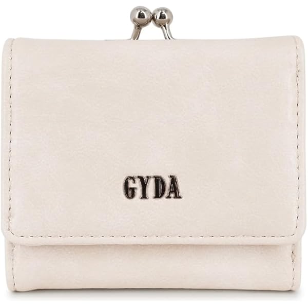 Amazon | [ジェイダ] 二つ折り財布 レディース ラインストーンロゴ GY