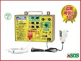 末松電子 電気牧柵器 AC-1200T 屋内用 【AC100V】 【最大出力：10000V】 電柵本体 電気牧柵