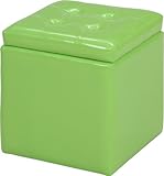 ボックススツール グリーン　86540