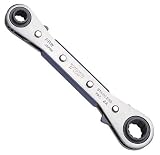 トップ(TOP) 板ラチェットレンチ 4サイズ 6個入 PRW-5