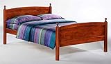 Licorice Full Bed in Cherry [並行輸入品]