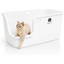Amazon | 猫トイレ 大型トイレ 65サイズ 82サイズ 猫トイレ 大きい