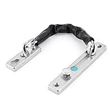 uxcell ドアチェーン　ステンレス鋼製 シルバートーン　32 cm長さ　オフィスホーム用