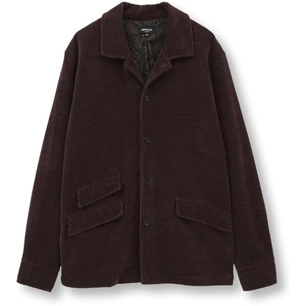 Amazon | [メンズビギ] Bellandi/べランディ ウールメルトンスタンド