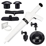 詰まり解消 掃除用品 パイプクリーナー 加圧式 簡単操作 トイレ キッチンシンク 洗面台 排水口 業者要らず