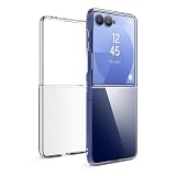 【elago】 Galaxy Z Flip7 対応 ケース クリア 耐衝撃 スマホケース ストラップホール 付 シンプル 透明 携帯ケース カバー [ GalaxyZFlip7 ギャラクシー Z Flip 7 対応 ] case CLEAR CASE トランスパレント