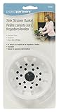 Project Partner 70108 Sink Strainer Basket, White [並行輸入品]