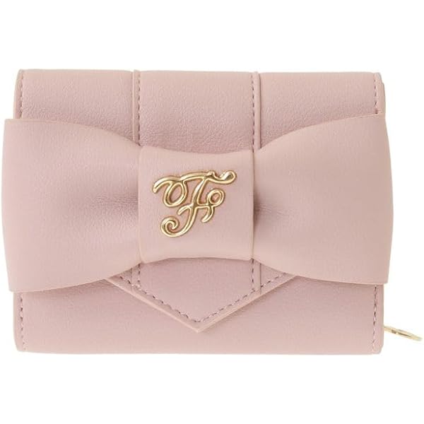 【美品】ベルトリボンミニウォレット メゾン ド フルール メゾン ド フルール Maison de FLEUR ベルトリボンミニ