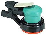 Dynabrade 59019 Central Vacuum Dynorbital-Spirit Random Orbital Sander, 3-1/2-Inch 89mm Diameter by 