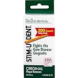 Stim-U-Dent スティムUデントプラークリムーバー24パック25ピック/パック(600ピック) - ミントフレーバー