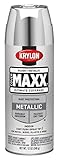 Krylon K09196000 COVERMAXX Spray Paint, Metallic Silver [並行輸入品]